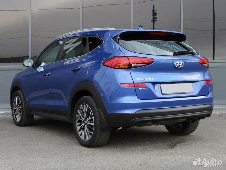 Hyundai Tucson 2.0 AT, 2019, 80 000 км