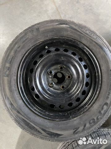 Комплект летних колес 205/65/16 Hyundai