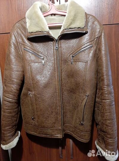 Дубленка мужская