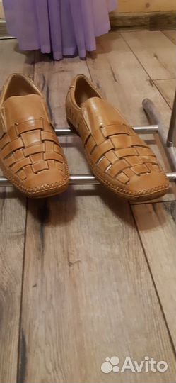 Мокасины мужские 40 размер