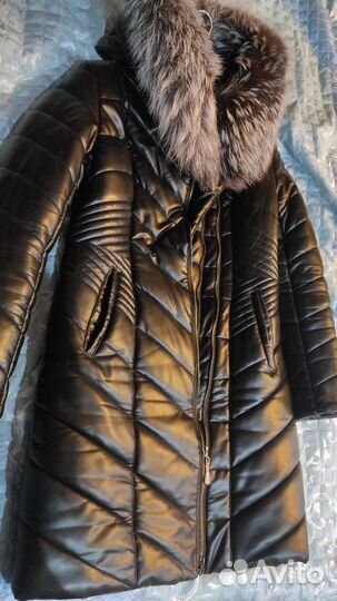 Пуховик женский новый