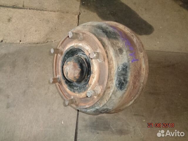Барабан тормозной со ступицей Nissan Disel CM87