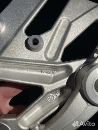 Подножка bmw s1000rr