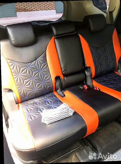 Чехлы для Toyota Prius Alpha