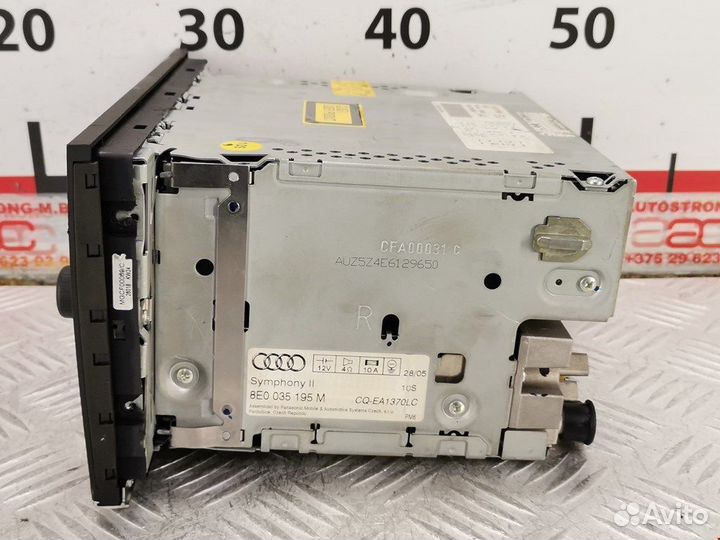 Магнитола для Audi A4 B7 8E0057195MX