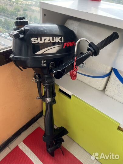 Лодочный мотор Suzuki DF 2.5