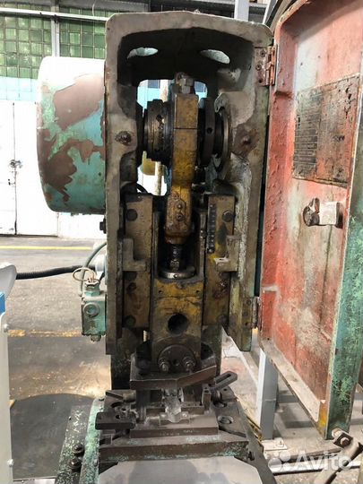 К2118Б Пресс однокривошипный усилием 6,3тонн