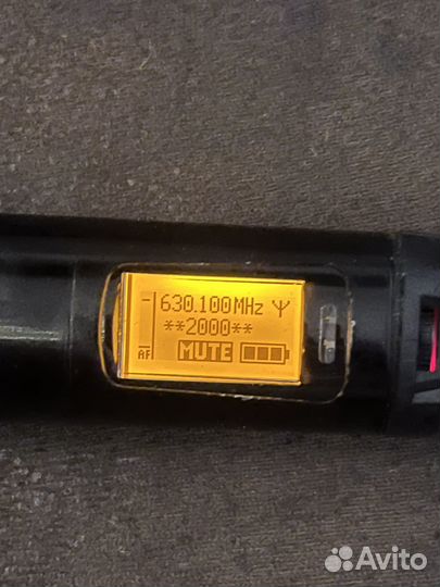 Sennheiser SKM 2000 range Bw