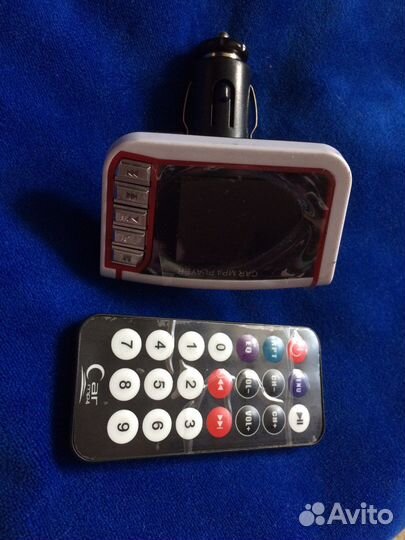 Автомобильный MP4 плеер FM трансмиттер