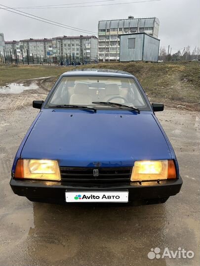 ВАЗ 2109 1.5 МТ, 2002, 210 000 км