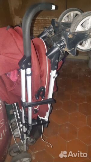 Летняя детская коляска бу
