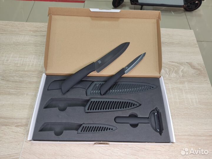 Набор керамических ножей Xiaomi Huohou