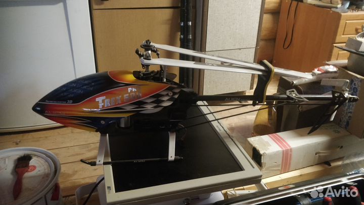 Обмен T rex 500 вертолет р/у