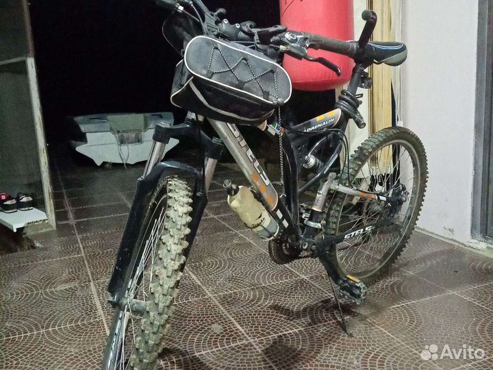 Алюминиевый подвес disc Stels Adrenalin 26 21ск