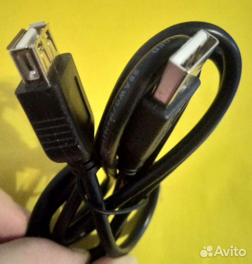 Кабель-удлинитель USB-USB 1 метр