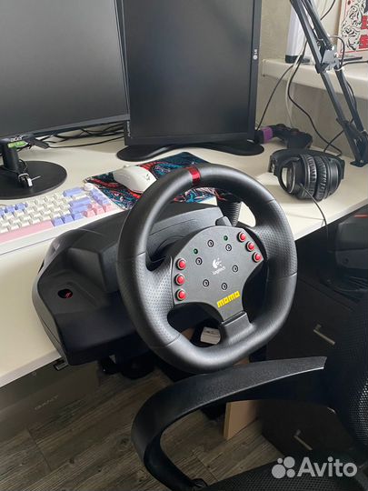 Logitech momo racing MOD 900