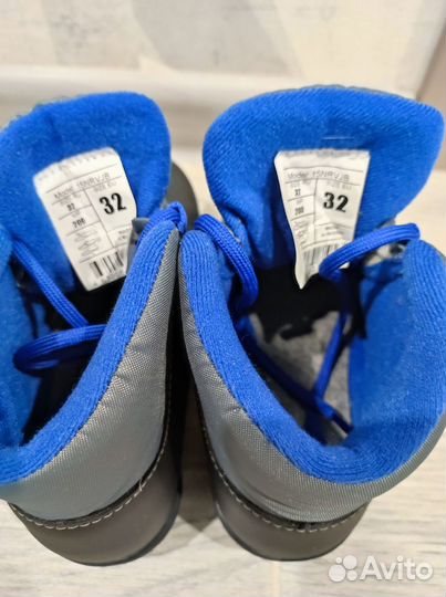 Лыжные ботинки nordway, размер 32