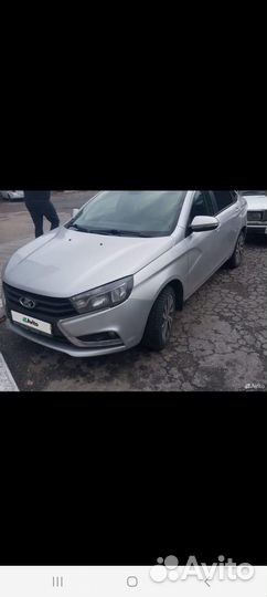 LADA Vesta 1.8 AMT, 2017, 165 000 км