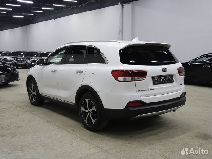 Kia Sorento Prime 2.2 AT, 2017, 122 126 км