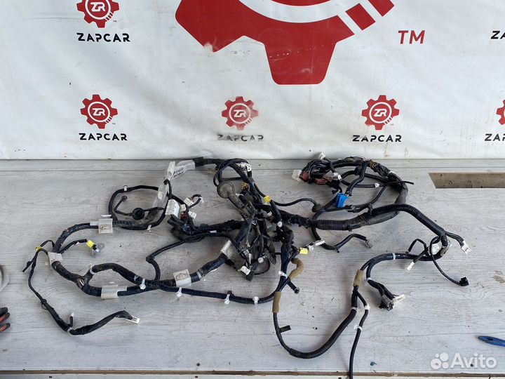 Infiniti Fx37 Проводка салона