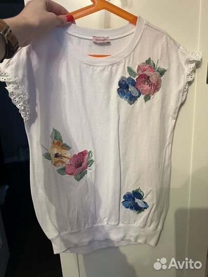 Туника футболка Monnalisa