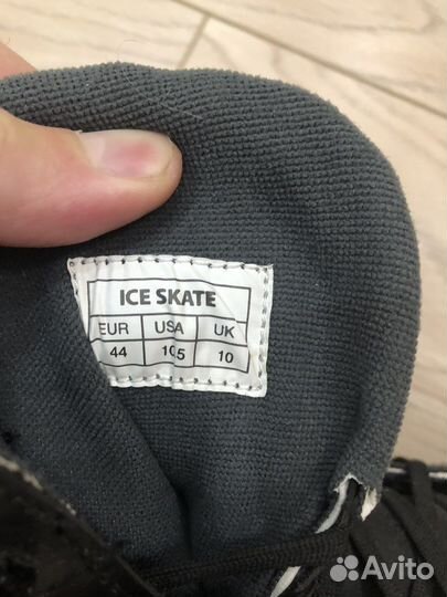 Коньки фигурные мужские 44
