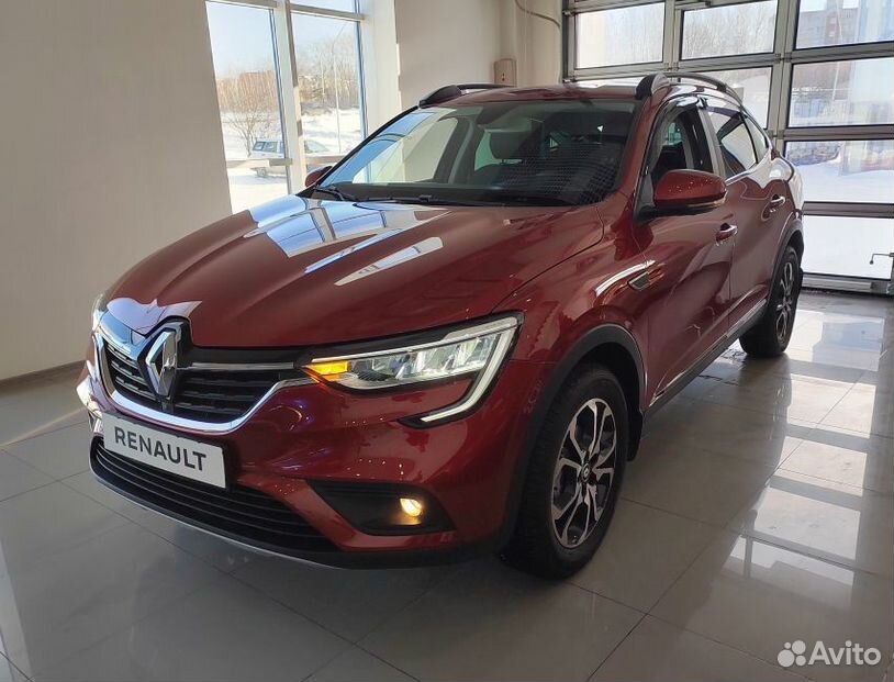 Renault Arkana 1.3 CVT, 2022, 10 км