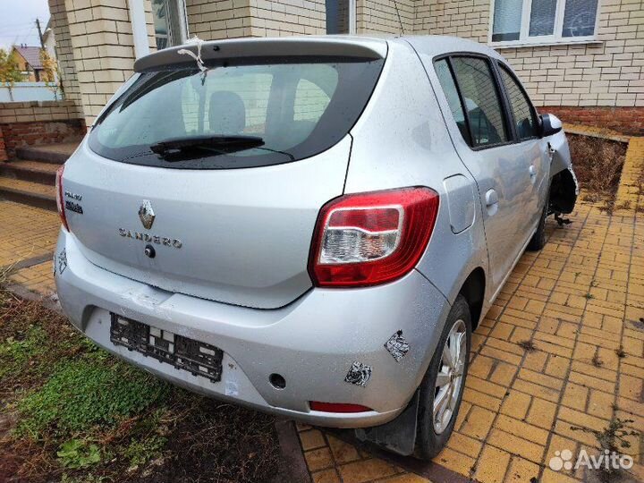 Кузов на запчасти Renault Sandero
