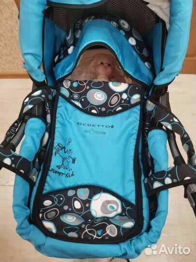 Коляска 3 в 1