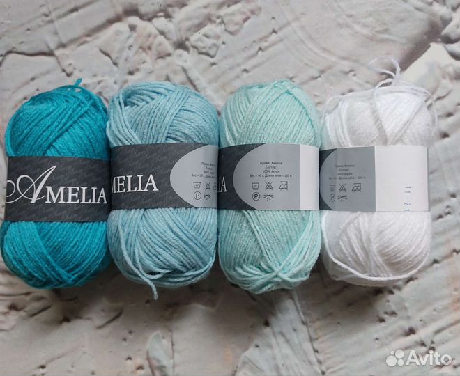 Пряжа для вязания