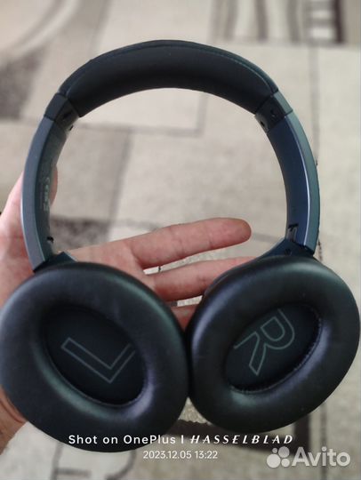 Беспроводные наушники накладные