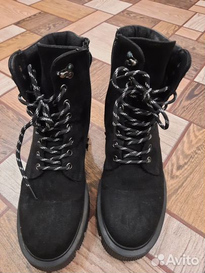 Ботинки зимние для девочки