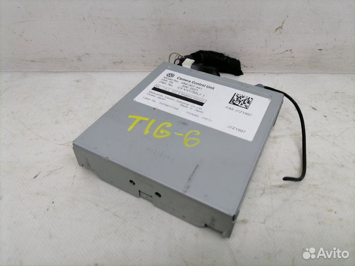 Блок управления задней камеры Volkswagen Tiguan