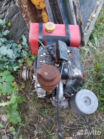 Двигатель для мотоблока луч б/у