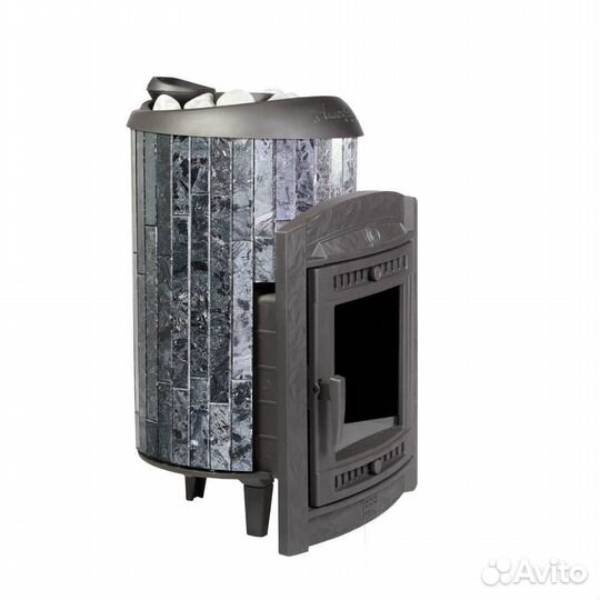 Печь Для Бани Атмосфера L ктт ламели «Пироксенит»