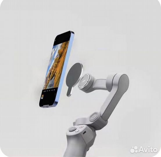 Магнитное крепления DJI osmo mobile Magsafe