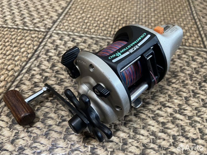 Катушка мультипликаторная Ryobi Countmaster 60