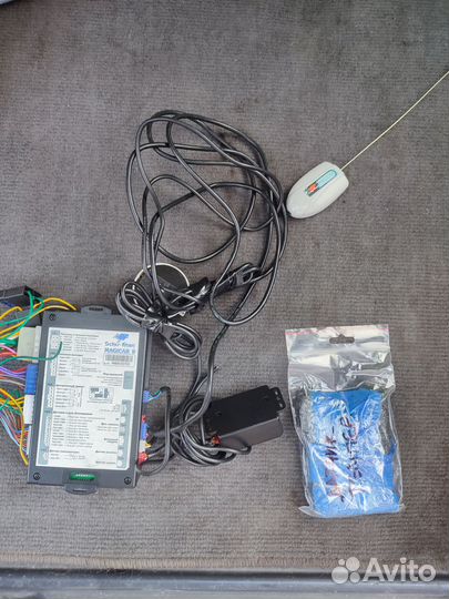 Сигнализация с автозапуском шерхан 9