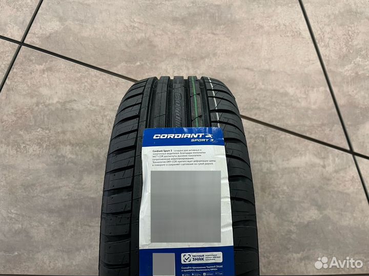 Cordiant Sport 3 205/65 R15