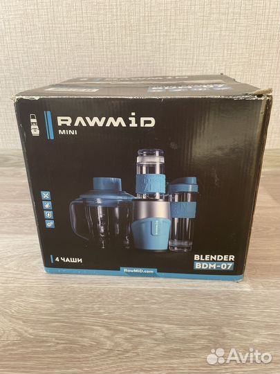 Блендер измельчитель RawMiD