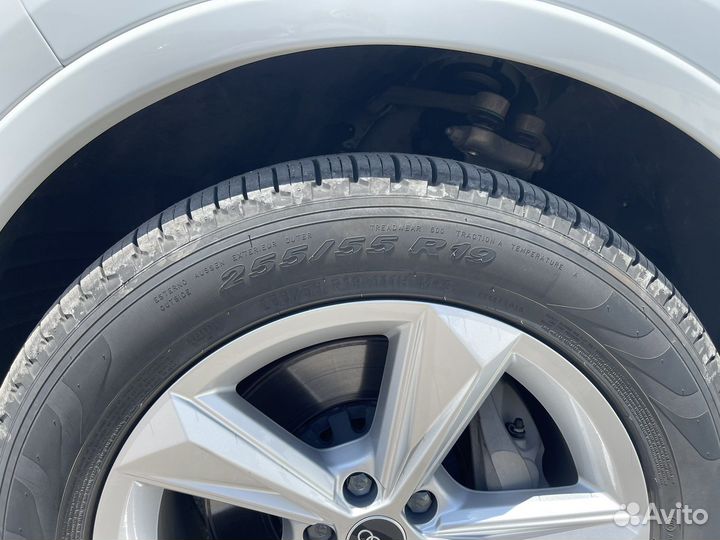 Почти новые оригинальные Колеса на audi, r19