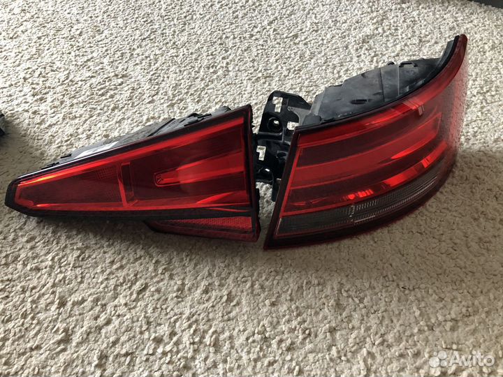 Задние фонари (фары) Audi A4 B9