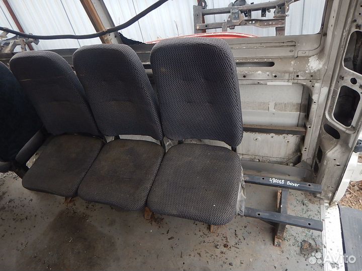 Сиденье заднее правое, Peugeot (Пежо) -boxer (06)