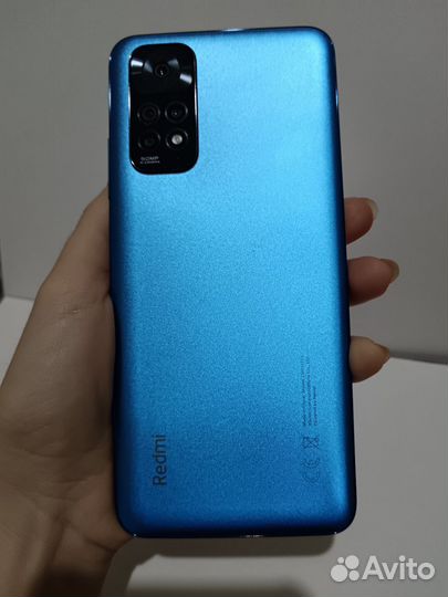Xiaomi Redmi Note 11, 6/128 ГБ