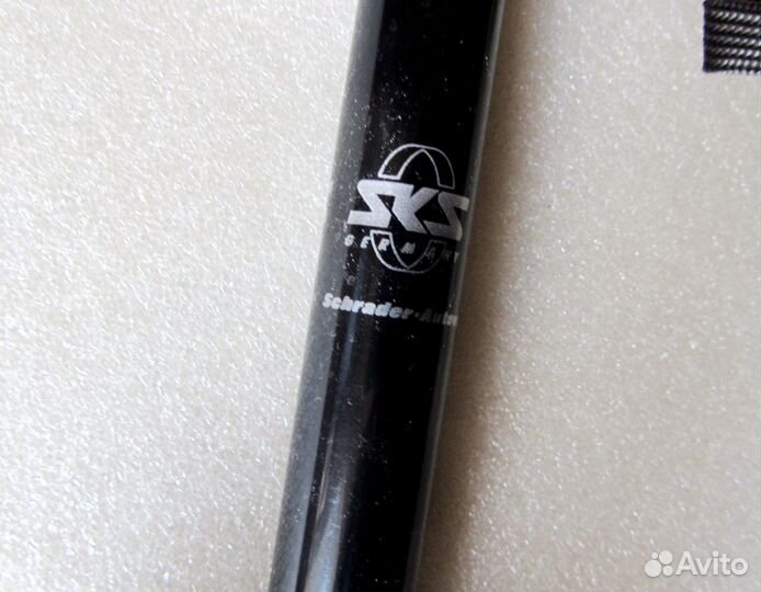 Велосипедный ручной насос SKS Germany