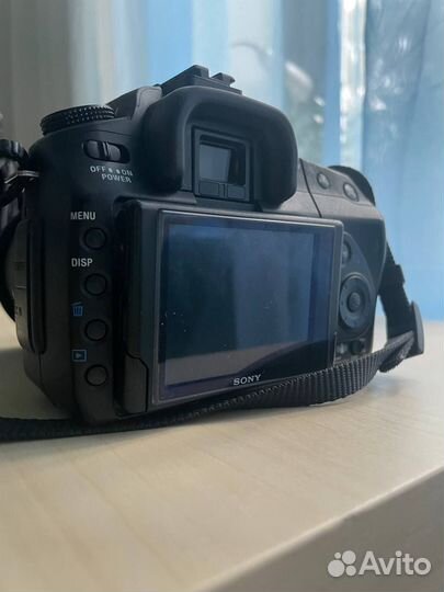 Зеркальный фотоаппарат Sony A350 + KIT 18-70