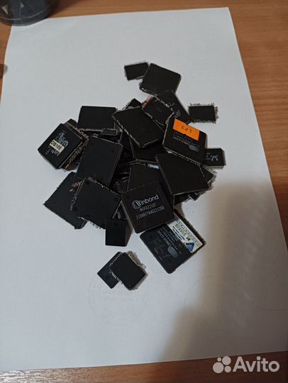 Микросхемы, чипы, мосты