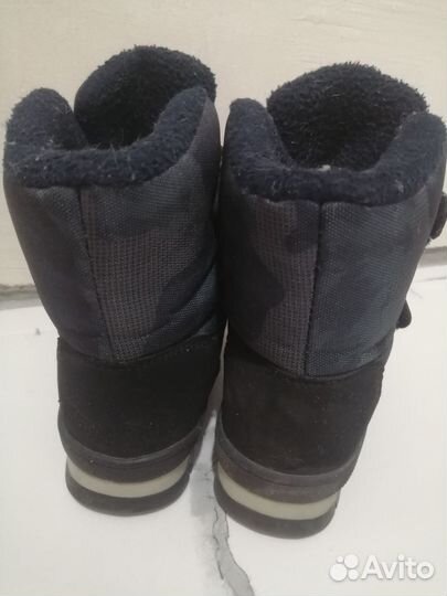 Сапоги зимние детские 24
