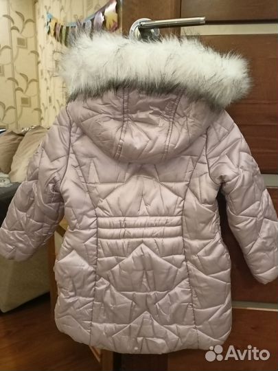 Куртка для девочки 104