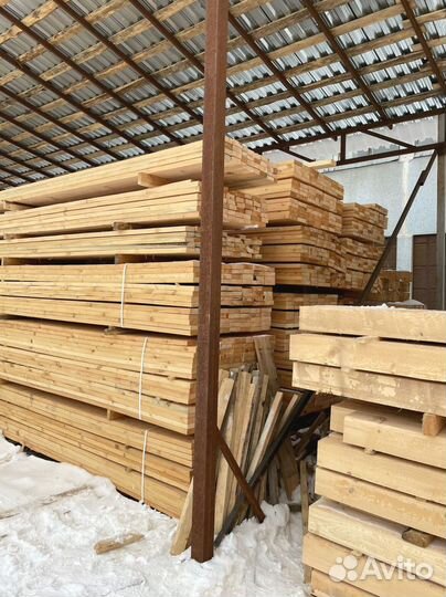 Доска обрезная с доставкой